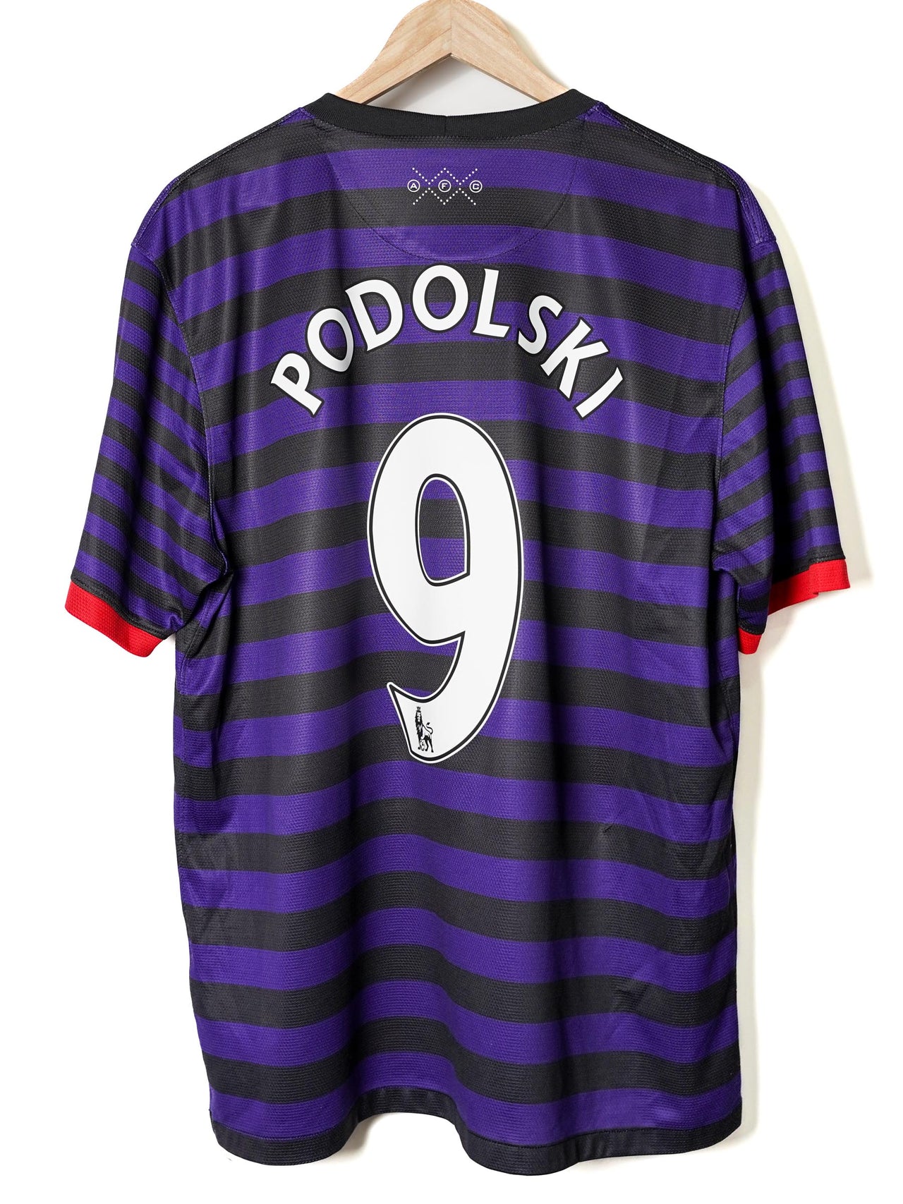 Arsenal Away Shirt 2012/13 Podolski 9 (XL)