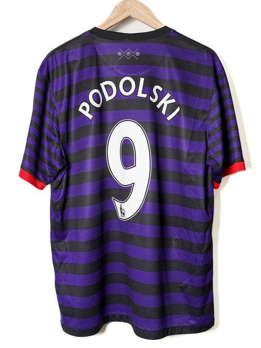 Arsenal Away Shirt 2012/13 Podolski 9 (XL)