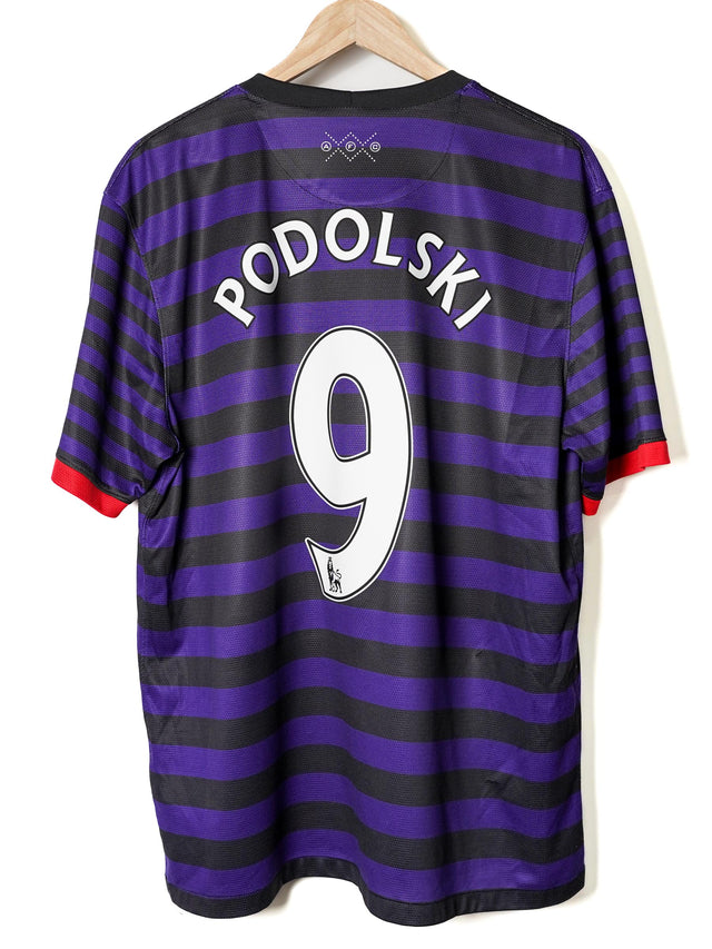 Arsenal Away Shirt 2012/13 Podolski 9 (XL)