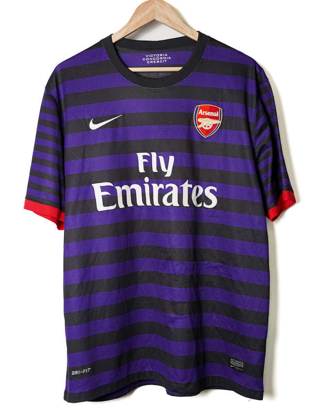 Arsenal Away Shirt 2012/13 Podolski 9 (XL)