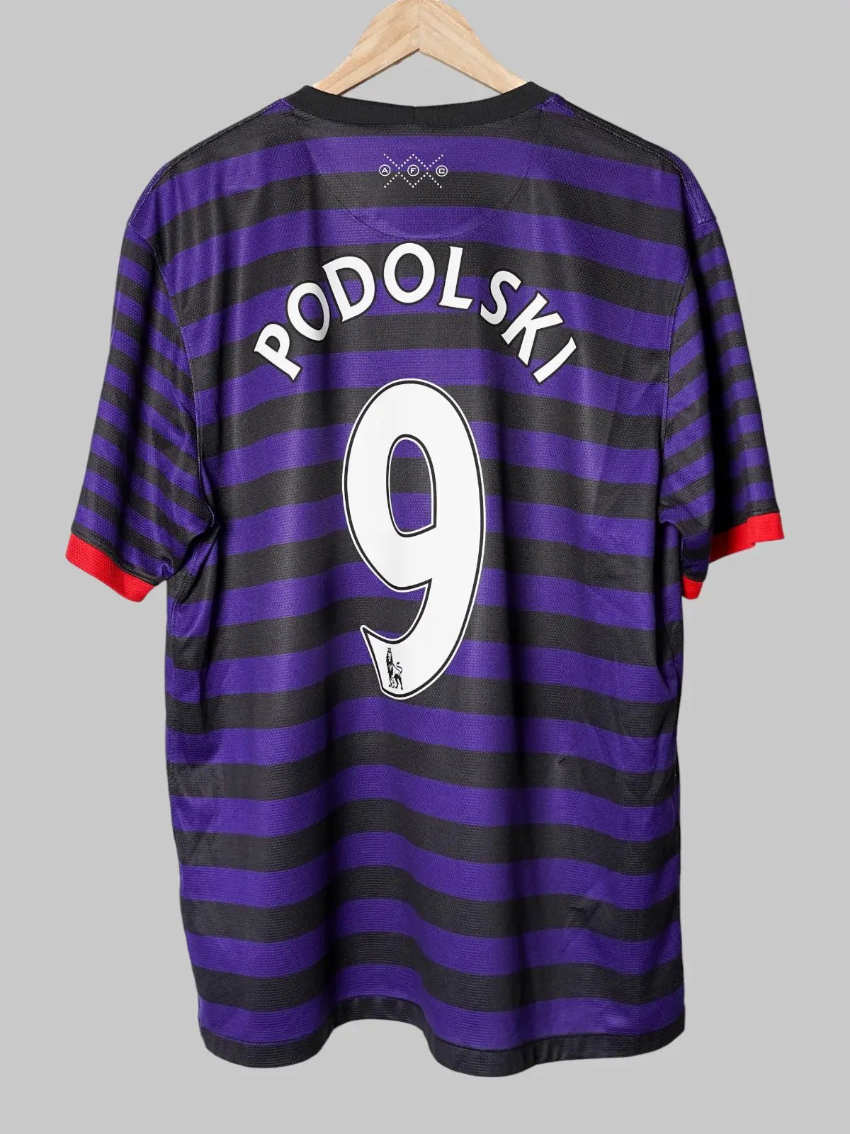 Arsenal Away Shirt 2012/13 Podolski 9 (XL)