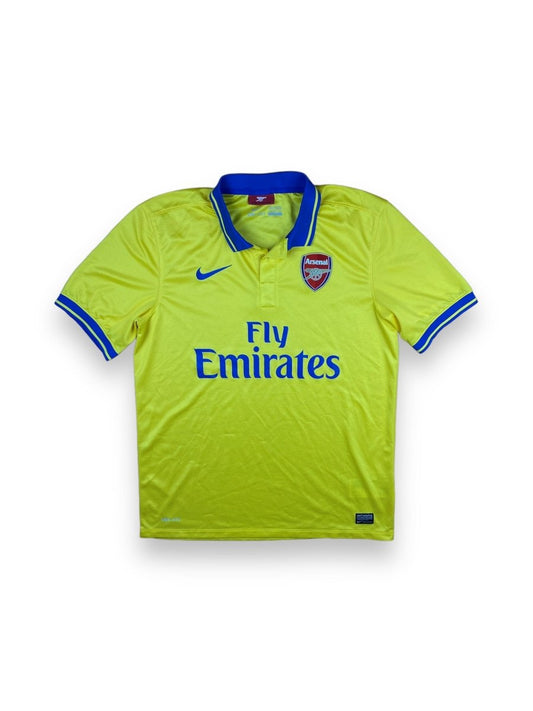 Arsenal Away Shirt 2013/14 - 8/10 - L