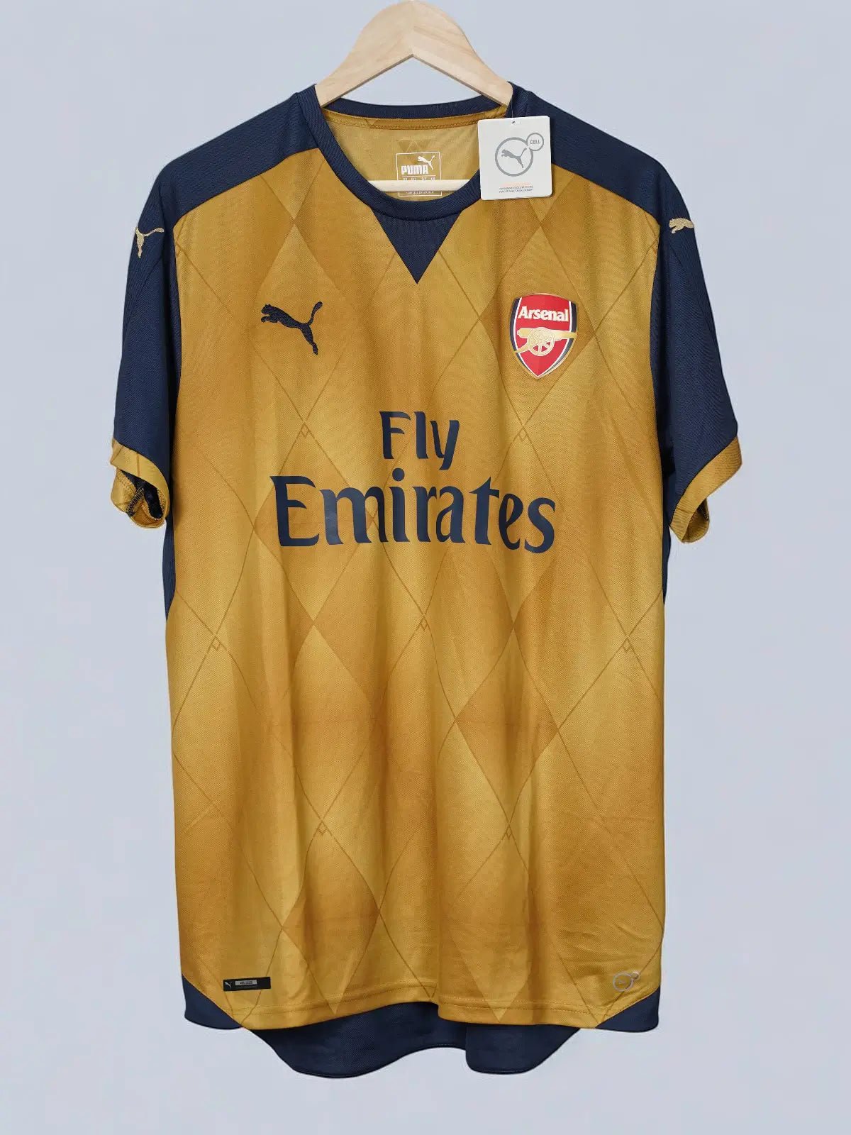 Arsenal Away Shirt 2015/16 BWNT Alexis 17 (XL)