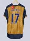 <tc>Arsenal</tc> Camiseta de visitante 2015/16 BWNT Alexis #17 (XL)