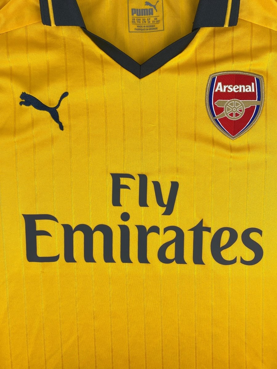 Arsenal Away Shirt 2016/17 - 9/10 - XL Kids