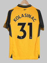 Arsenal Away Shirt 2016/17 Kolasinac 31 (S)