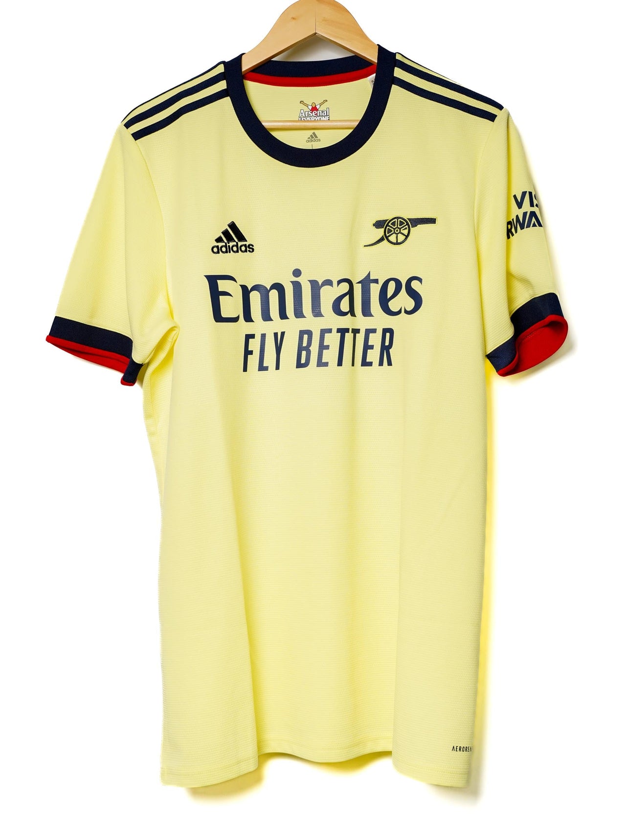 Arsenal Away Shirt 2021/22 Saka 7 (L)