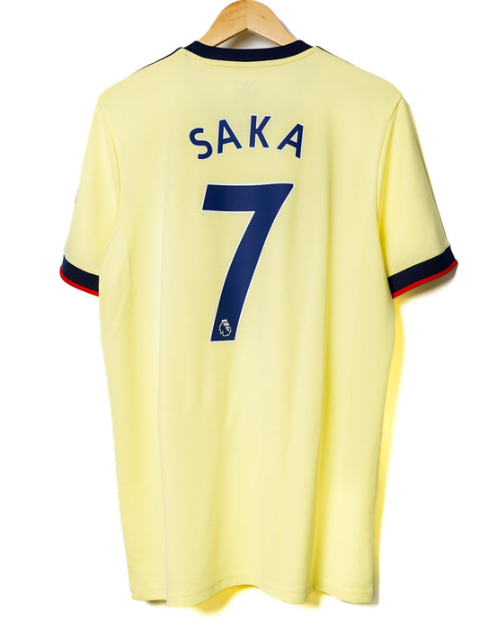 Arsenal Away Shirt 2021/22 Saka 7 (L)