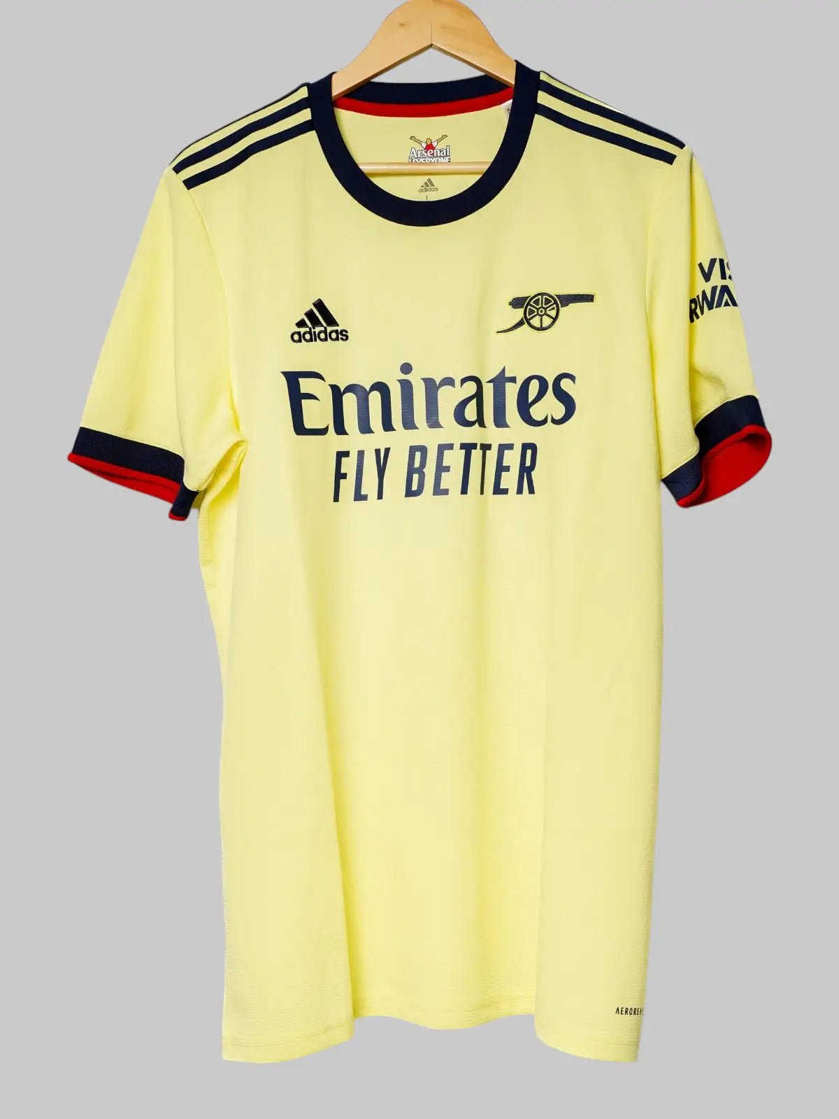 Arsenal Away Shirt 2021/22 Saka 7 (L)