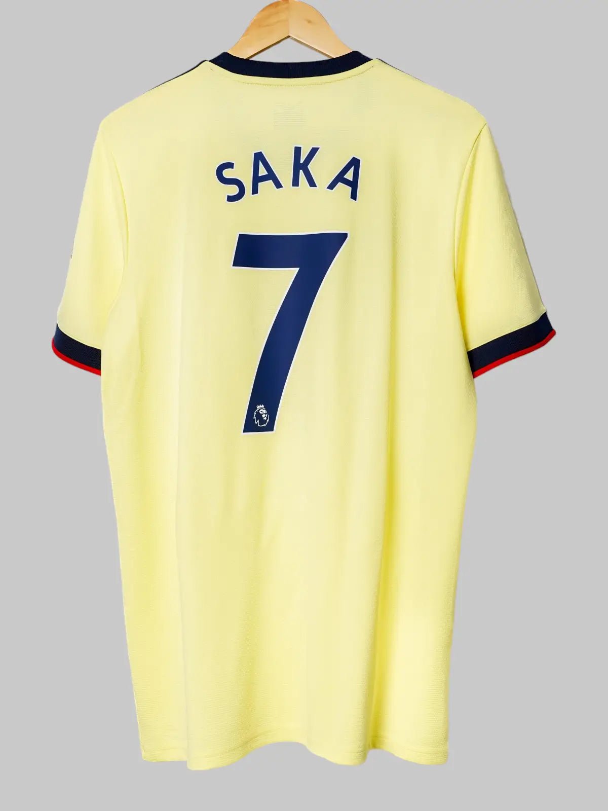 Arsenal Away Shirt 2021/22 Saka 7 (L)