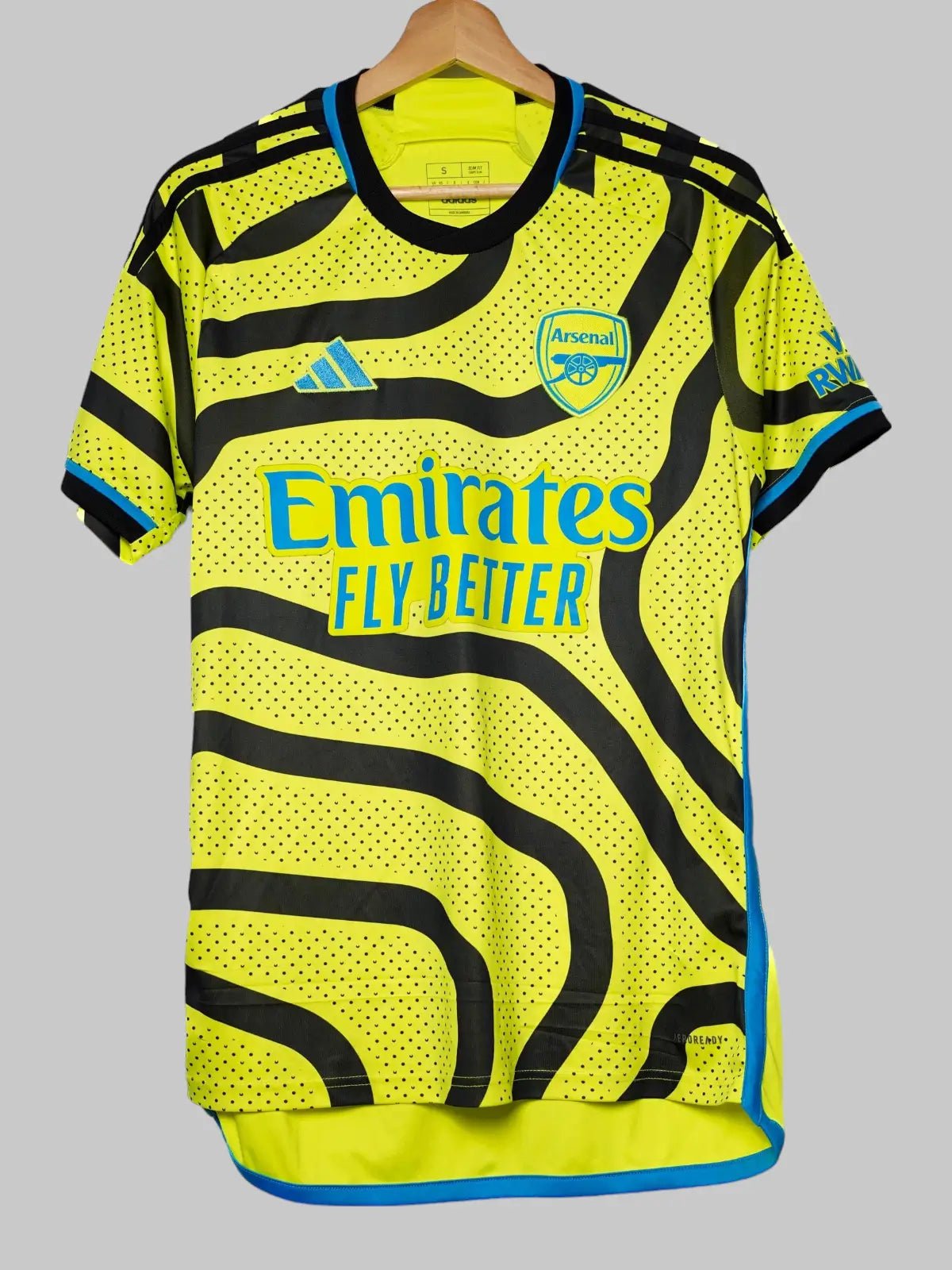 2023/24 Arsenal Havertz #29 Away Shirt (S) Adidas – First11