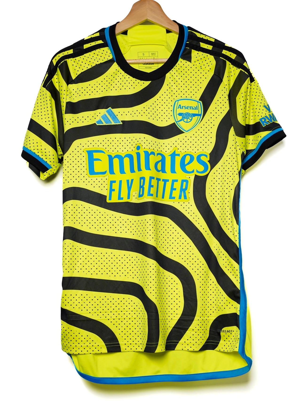 Arsenal Away Shirt 2023/24 Havertz 29 (S)