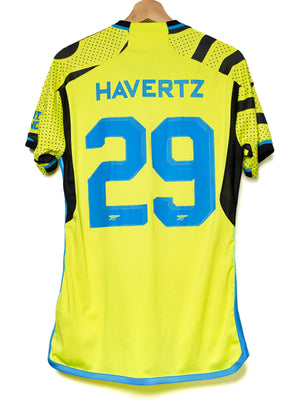 Arsenal Away Shirt 2023/24 Havertz 29 (S)