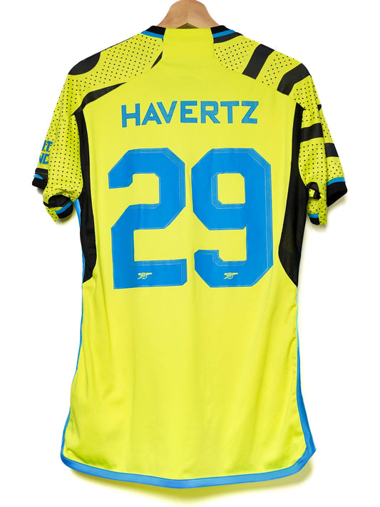 Arsenal Away Shirt 2023/24 Havertz 29 (S)