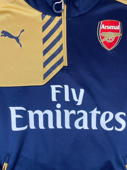 Arsenal Full Tracksuit 2015/16 - 8/10 - M