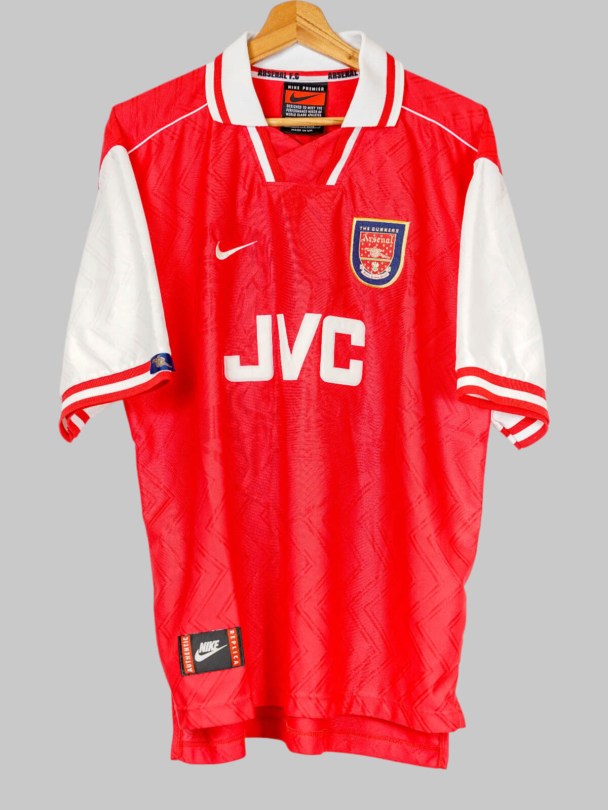 Dennis Bergkamp Shirts | Ajax, Inter, Arsenal & Netherlands – First11