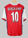<tc>Arsenal</tc> Camiseta de local 1998/99 Bergkamp #10 (M)