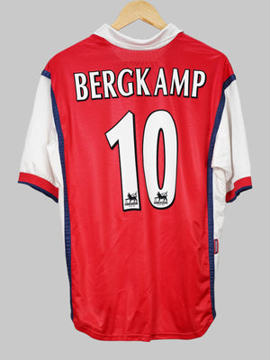 Arsenal Home Shirt 1998/99 Bergkamp 10 (M)