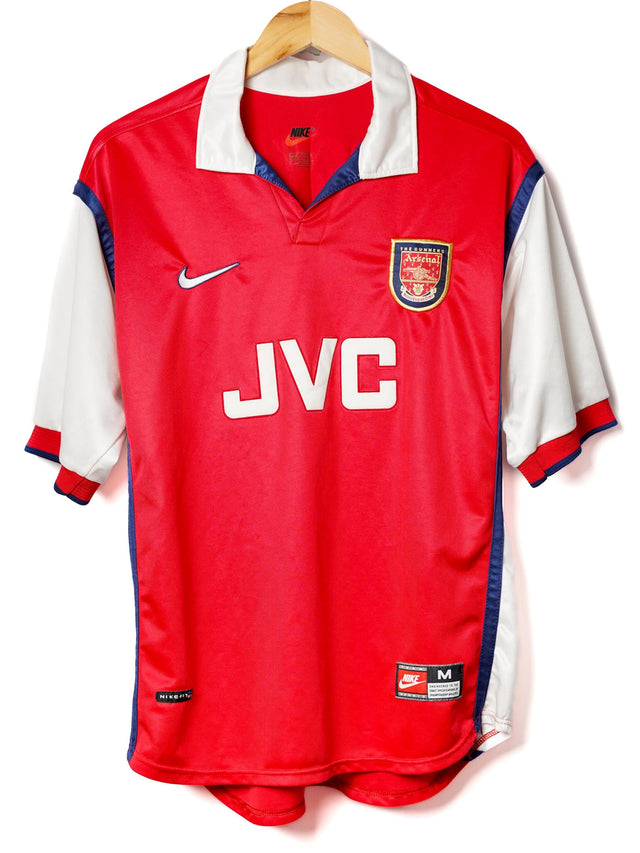 Arsenal Home Shirt 1998/99 Bergkamp 10 (M)