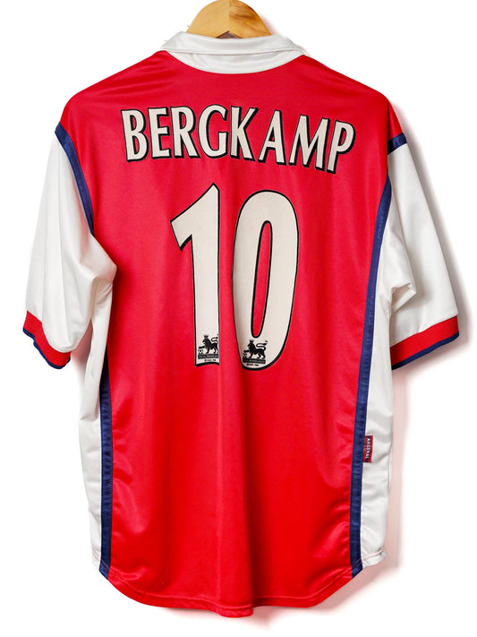 Arsenal Home Shirt 1998/99 Bergkamp 10 (M)