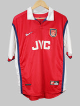Arsenal Home Shirt 1998/99 Bergkamp 10 (M)