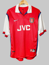 Arsenal Home Shirt 1998/99 Bergkamp 10 (M)