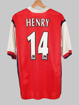 Arsenal Home Shirt 1999/00 Henry 14 (L)