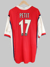 Arsenal Home Shirt 1999/2000 Petit #17 (XXL)