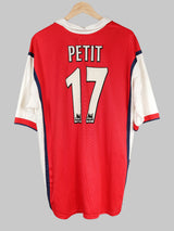 Arsenal Home Shirt 1999/2000 Petit 17 (XXL)