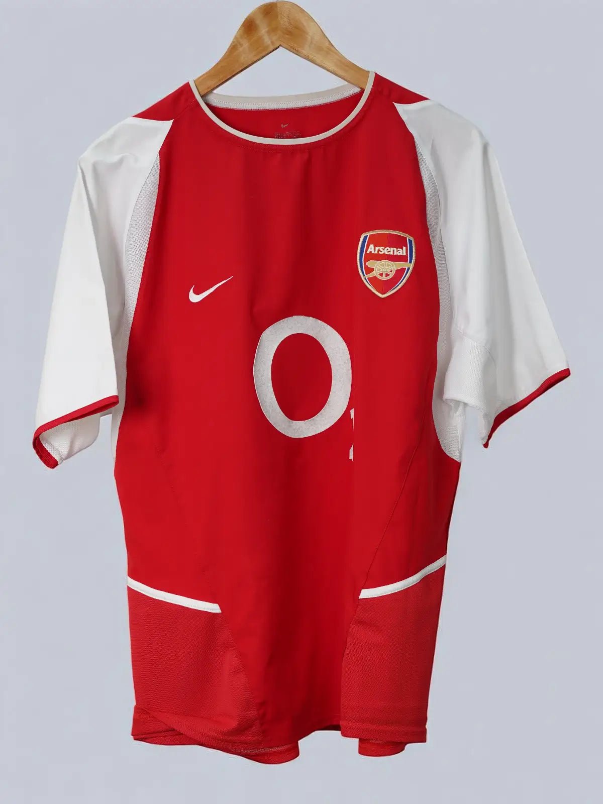 2002-04 Arsenal Henry #14 Home Shirt (M) Nike | First11