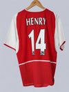 Arsenal Home Shirt 2002/4 Henry #14 (M)