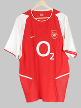 Arsenal Home Shirt 2002/4 Pires 7 (XL)