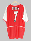 Arsenal Home Shirt 2002/4 Pires #7 (XL)