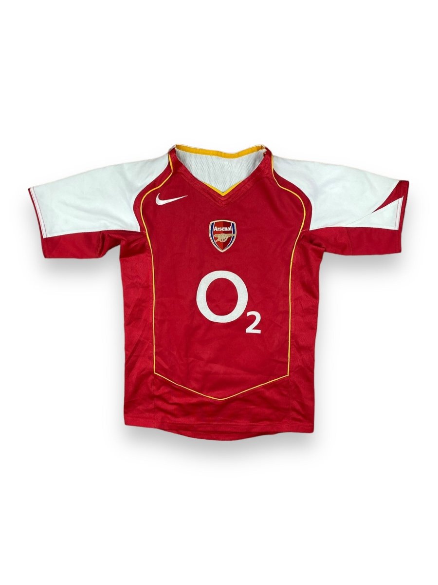 Arsenal Home Shirt 2004/05 - 9/10 - L Kids