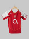 <tc>Arsenal</tc> Thuisshirt 2004/05 (maat L voor kinderen)