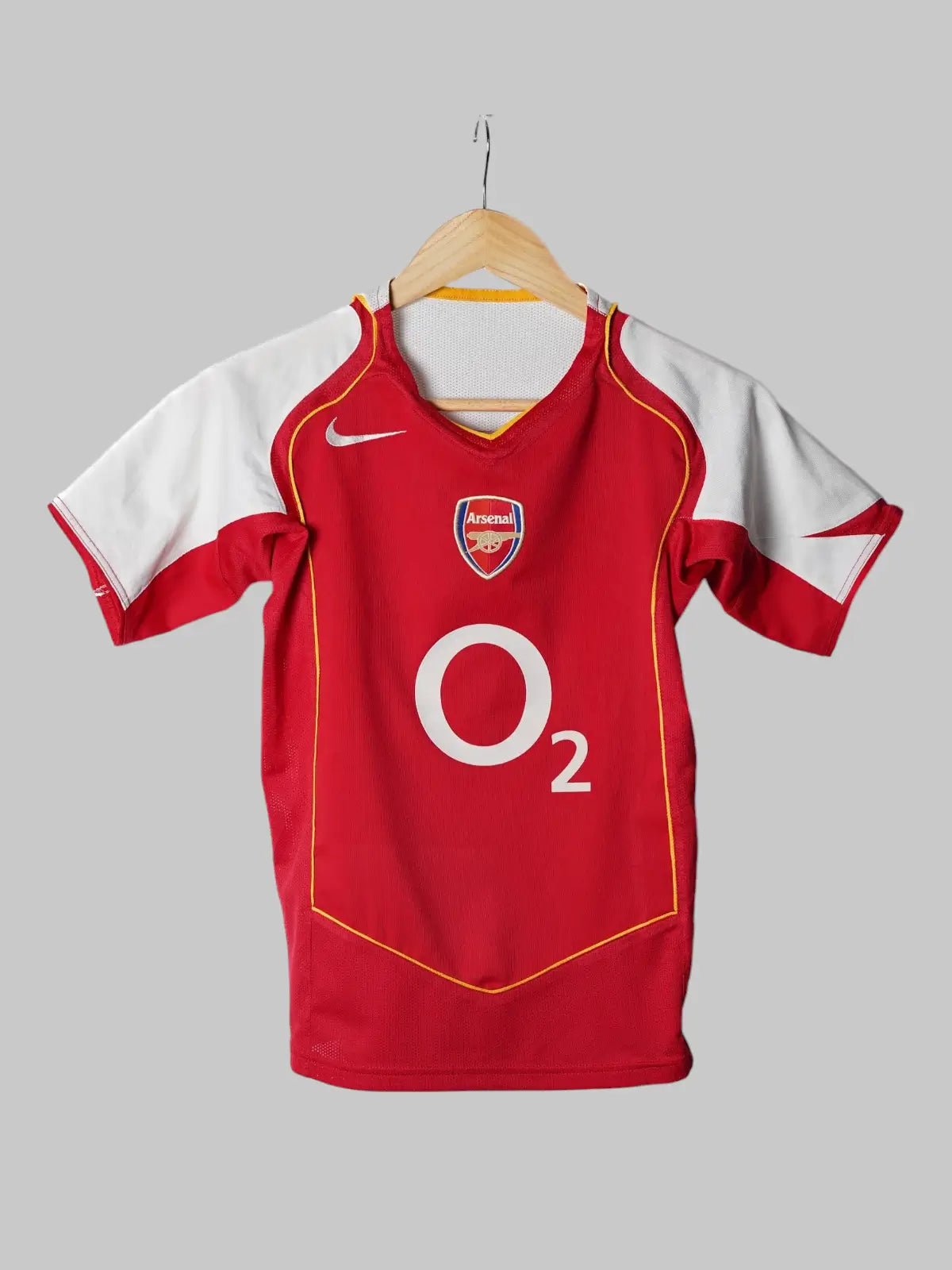 Arsenal Home Shirt 2004/05 (L Kids)