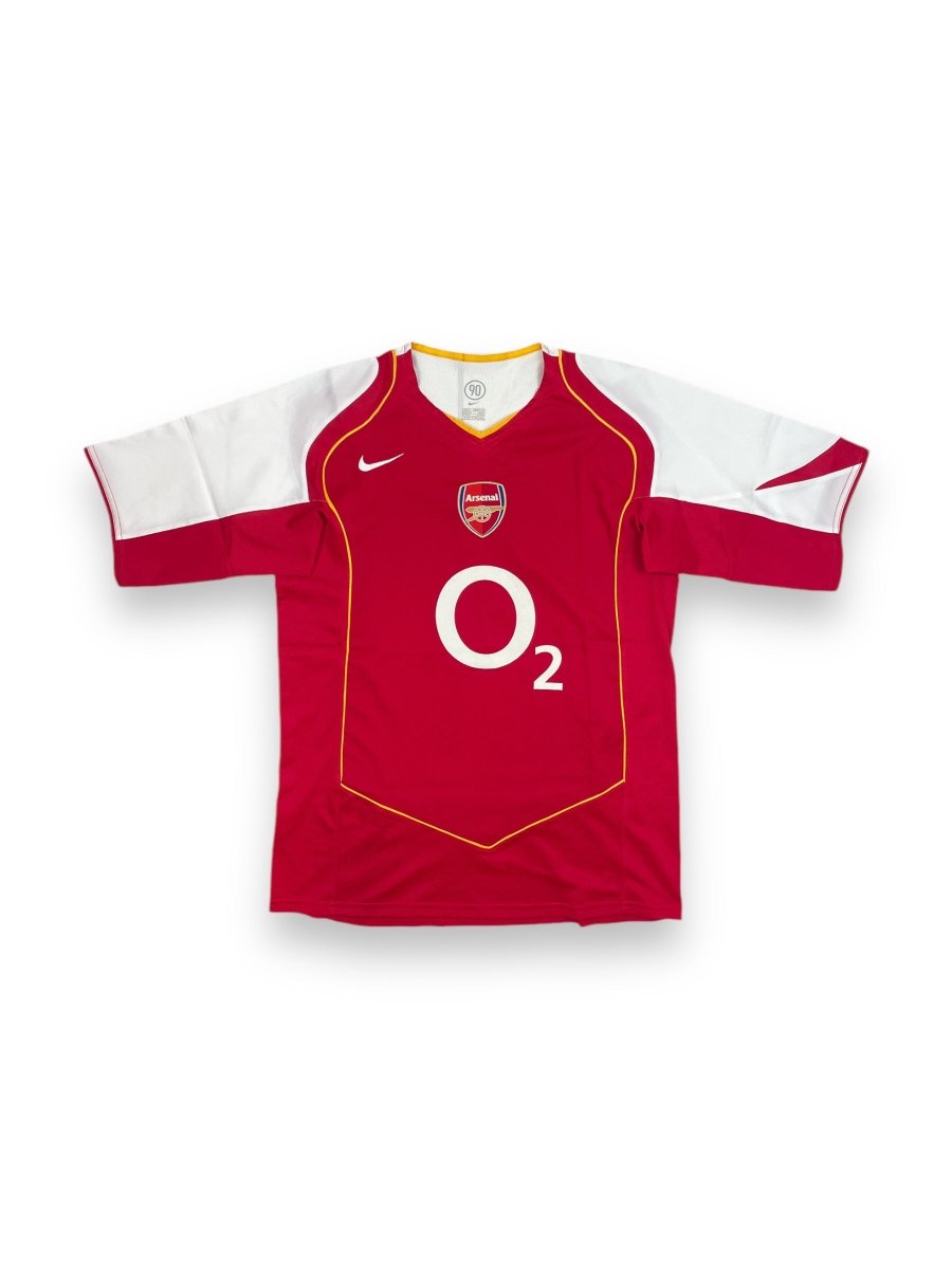 Arsenal Home Shirt 2004/5 - 10/10 - M