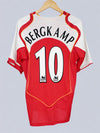 Arsenal Home Shirt 2004/5 Bergkamp #10 (L)