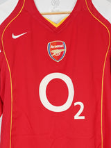 Arsenal Home Shirt 2004/5 Bergkamp 10 (L)