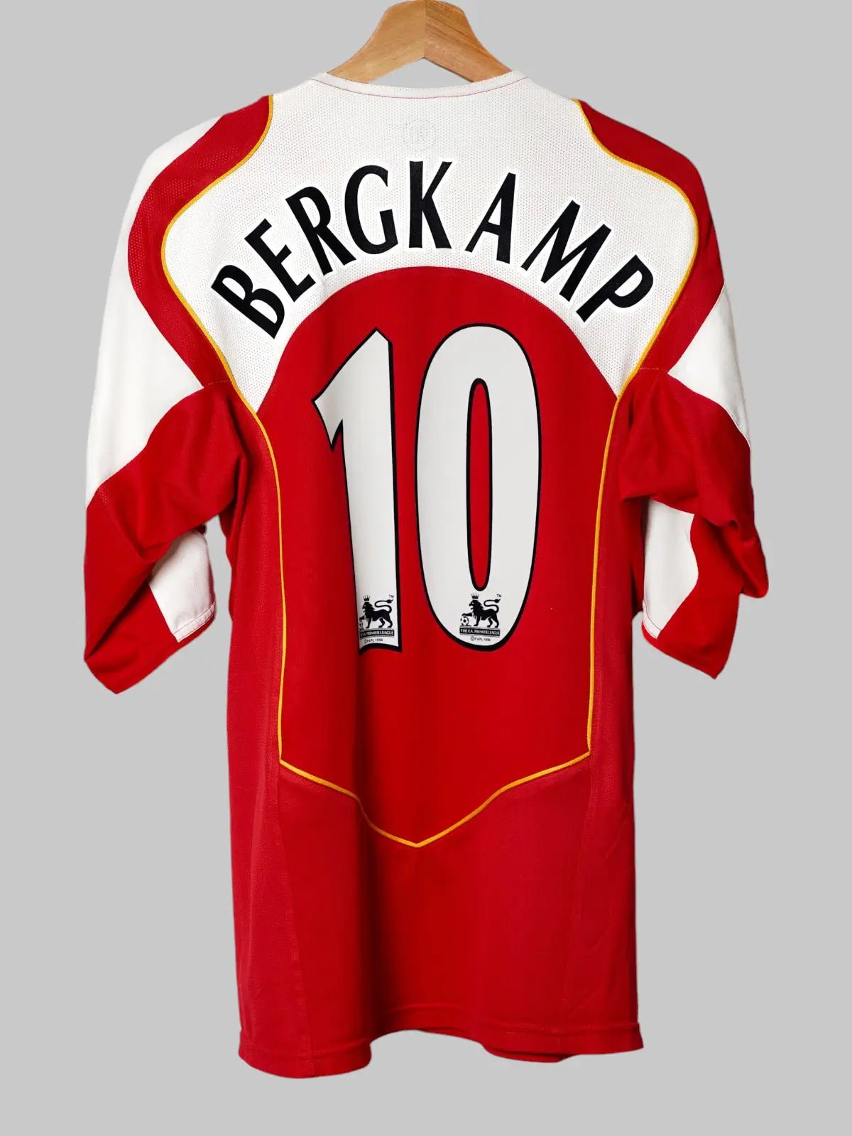 Arsenal Home Shirt 2004/5 Bergkamp 10 (L)