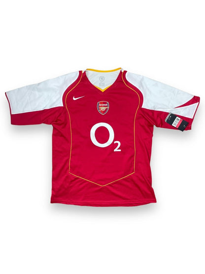 Arsenal Home Shirt 2004/5 BNWT - 10/10 - L