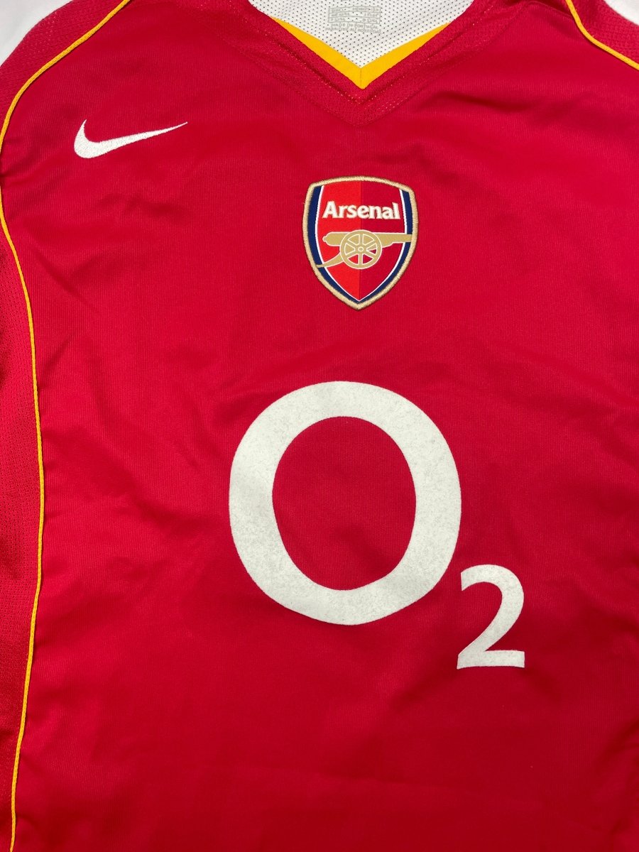 Arsenal Home Shirt 2004/5 BNWT - 10/10 - L