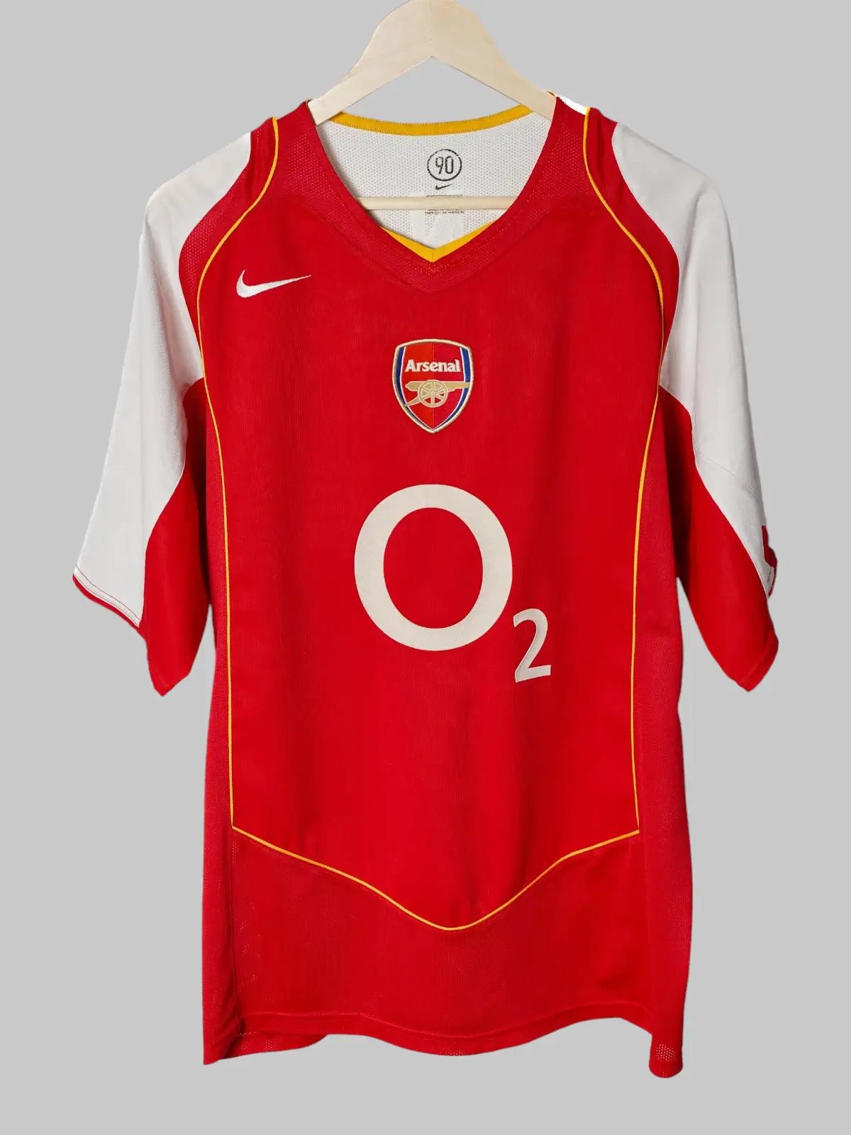 Arsenal Home Shirt 2004/5 Henry 14 (L)