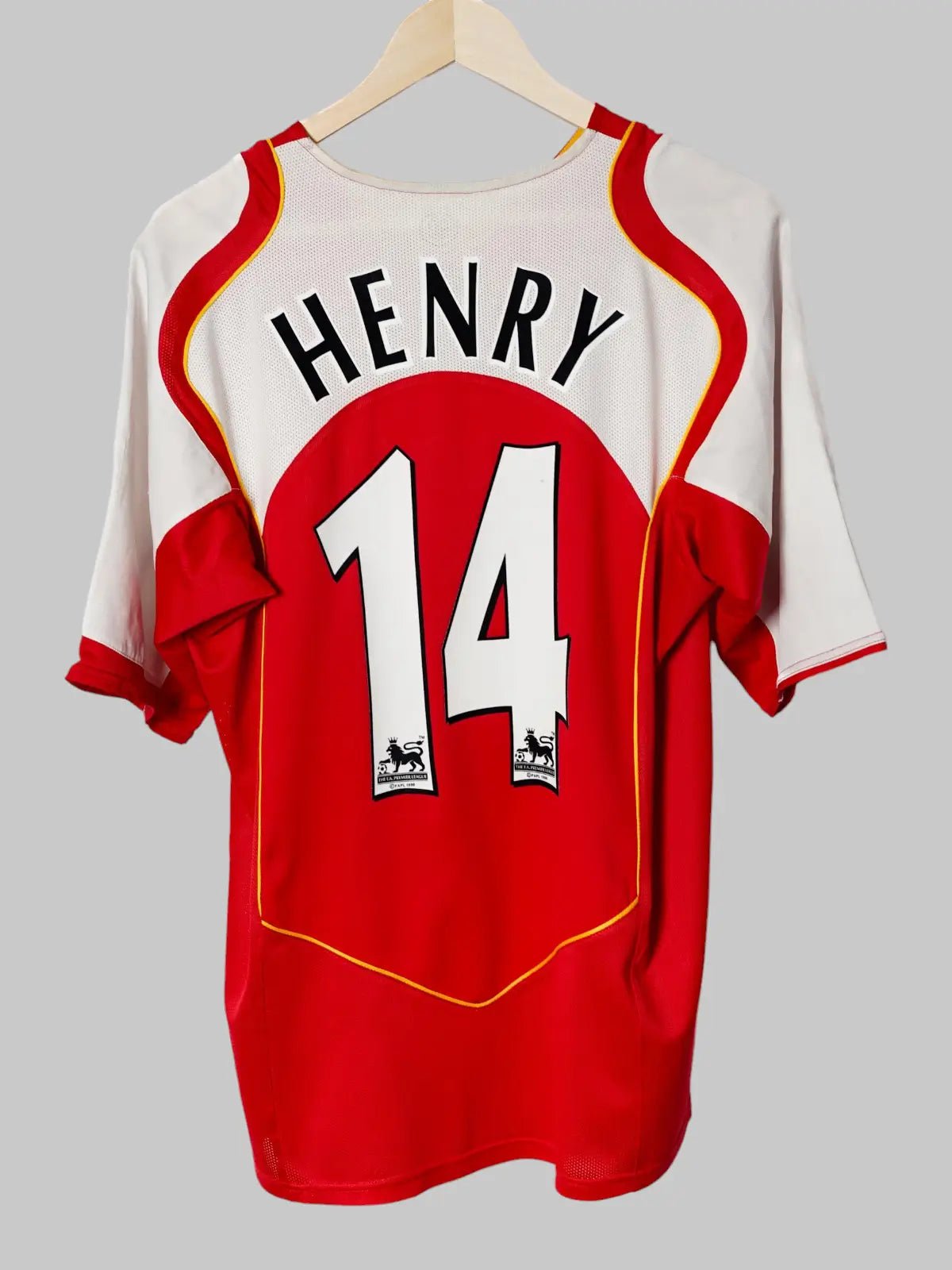 Arsenal Home Shirt 2004/5 Henry 14 (L)