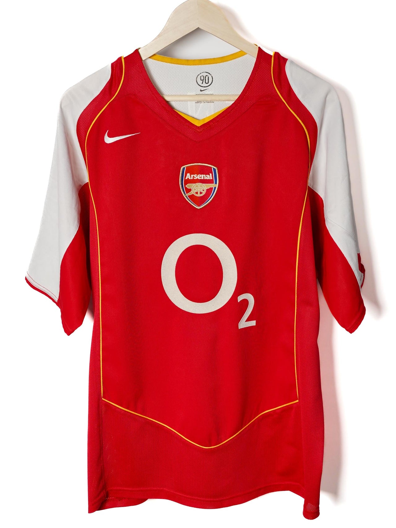 Arsenal Home Shirt 2004/5 Henry 14 (L)