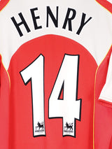 Arsenal Home Shirt 2004/5 Henry 14 (L)