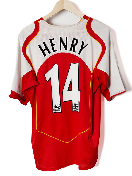 Arsenal Home Shirt 2004/5 Henry 14 (L)