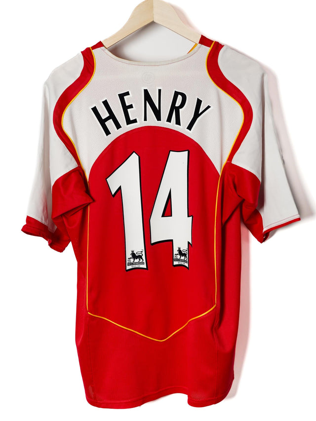 Arsenal Home Shirt 2004/5 Henry 14 (L)