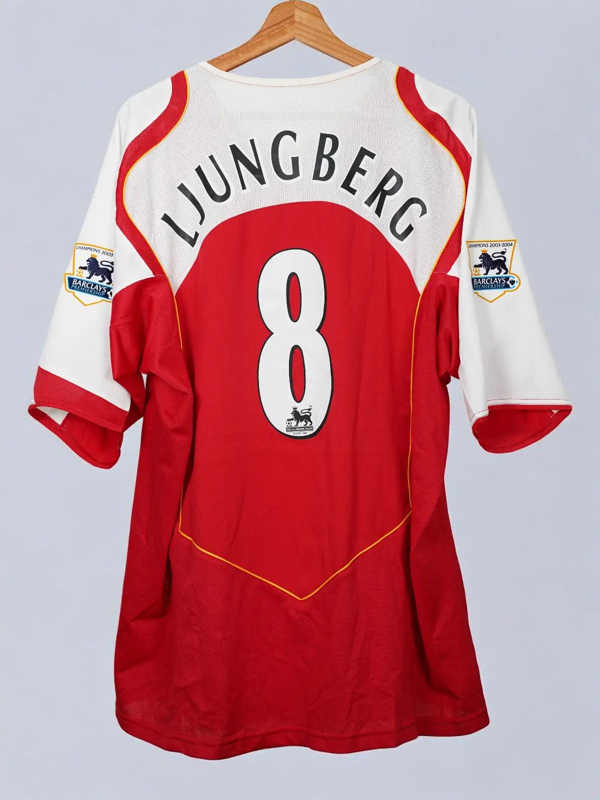 Arsenal Home Shirt 2004/5 Ljungberg 8 (XXL)