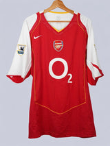 Arsenal Home Shirt 2004/5 Ljungberg 8 (XXL)